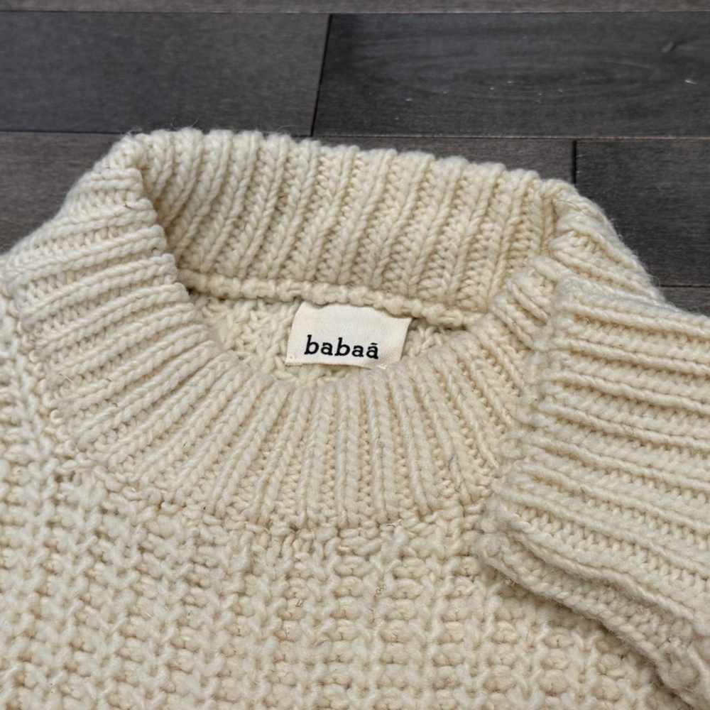 Babaa Jumper no13 Natural